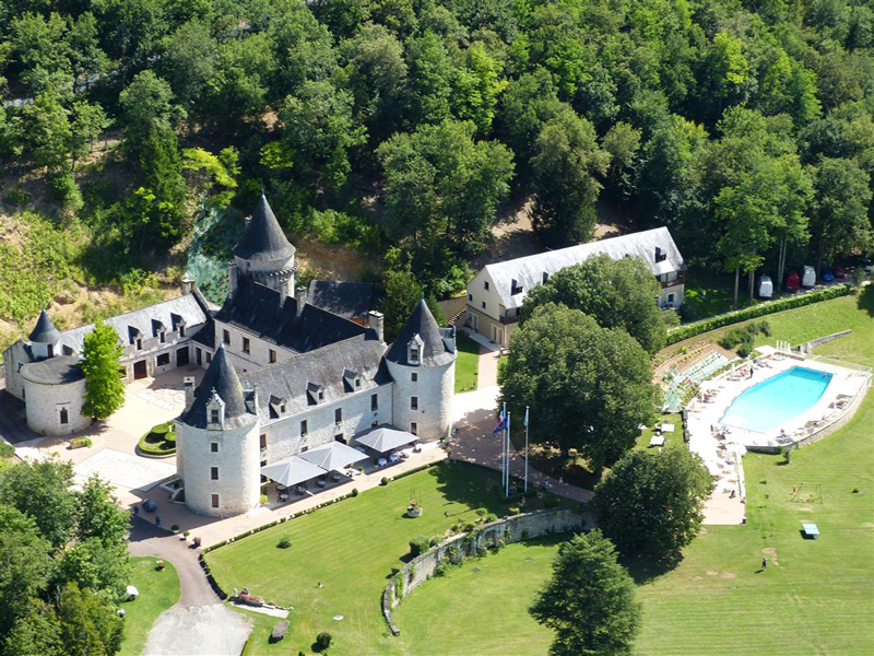Chateau de la fleunie